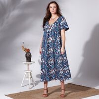 Robe grande taille femme